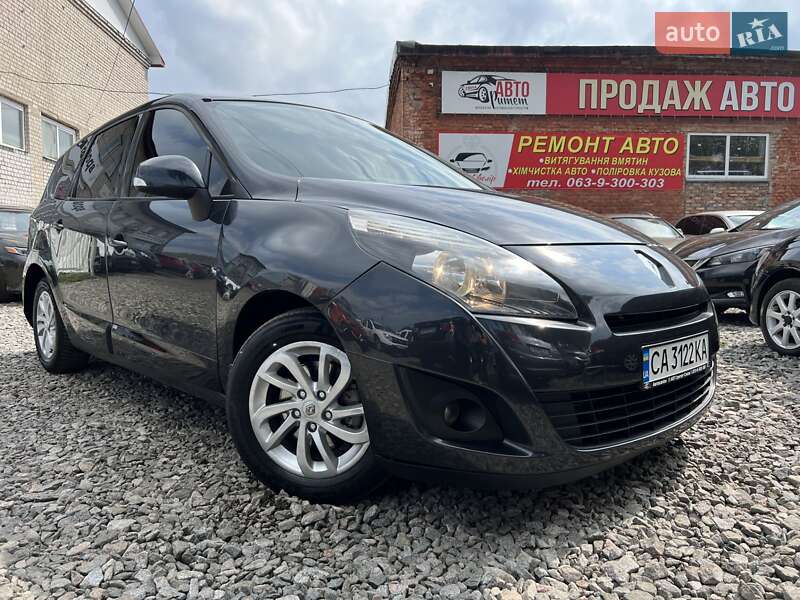 Renault Scenic 2010