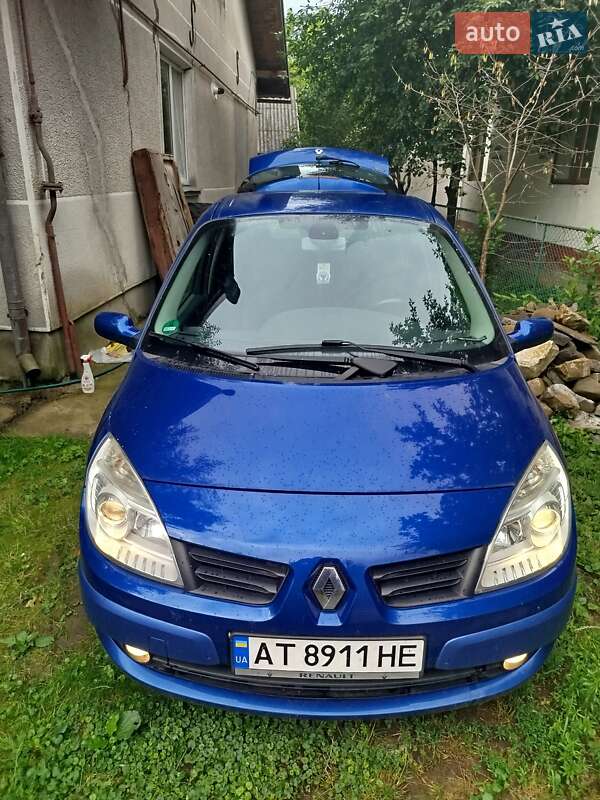 Мінівен Renault Scenic 2007 в Коломиї