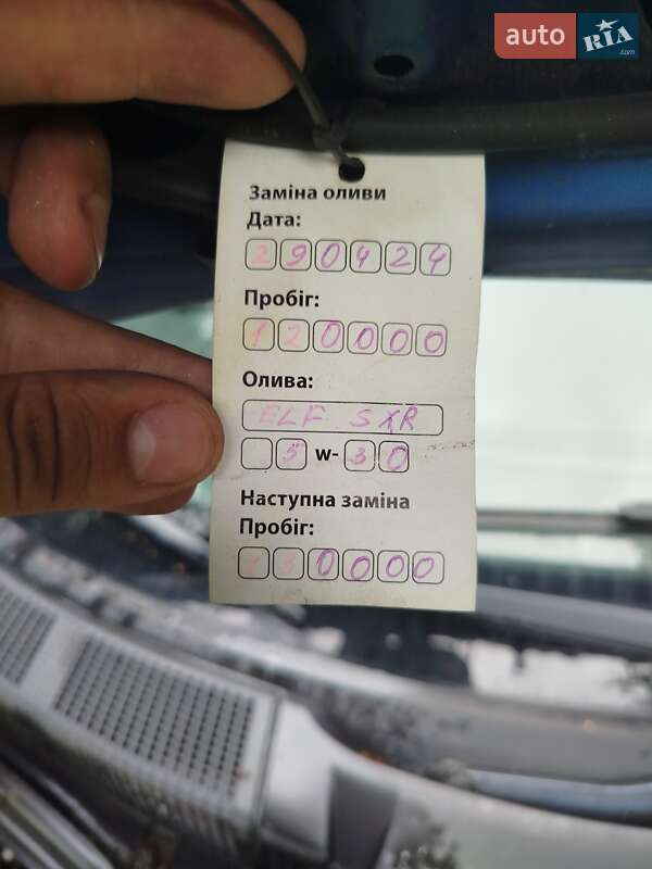 Мінівен Renault Scenic 2007 в Коломиї