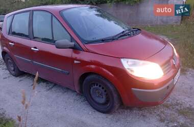 Мінівен Renault Scenic 2004 в Нетішині