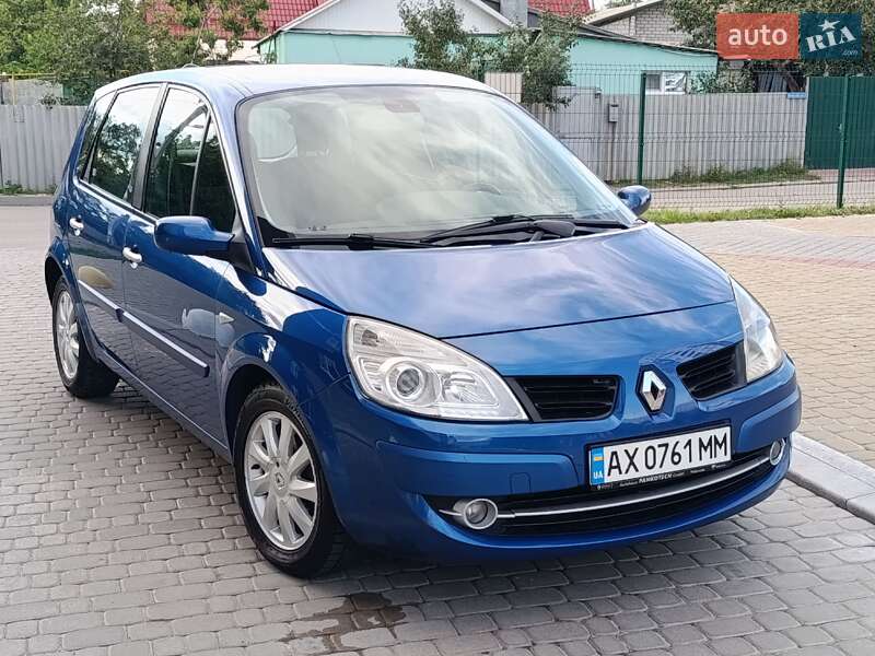 Минивэн Renault Scenic 2007 в Харькове