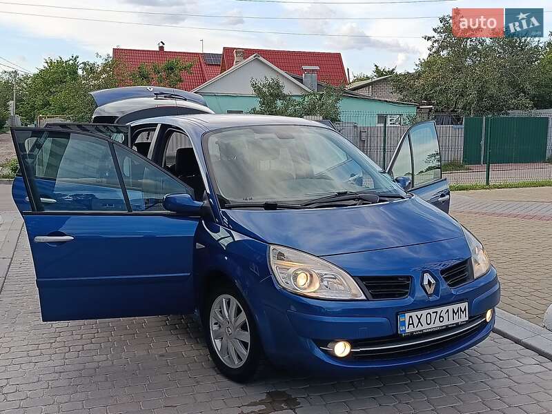 Минивэн Renault Scenic 2007 в Харькове