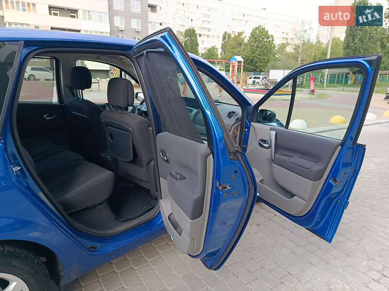 Минивэн Renault Scenic 2007 в Харькове
