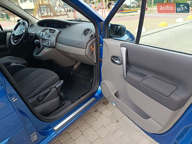Минивэн Renault Scenic 2007 в Харькове