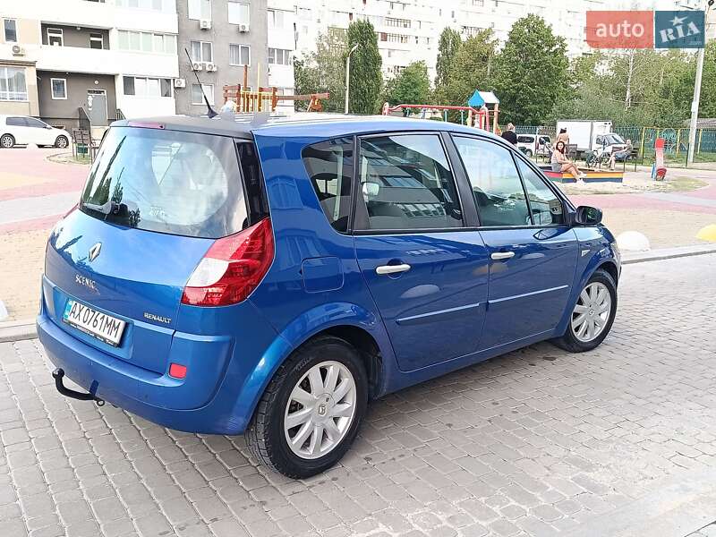 Минивэн Renault Scenic 2007 в Харькове