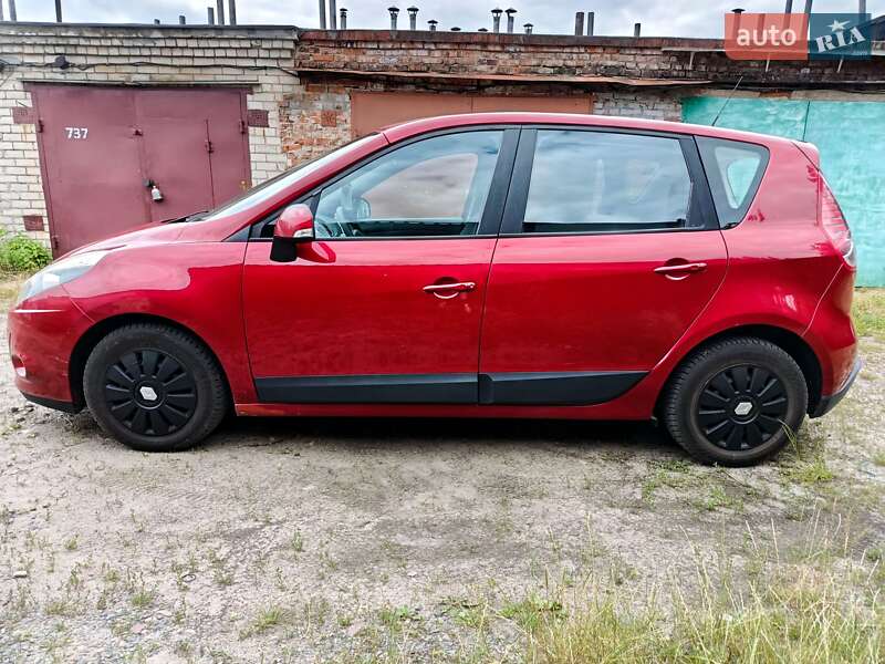 Минивэн Renault Scenic 2010 в Чернигове
