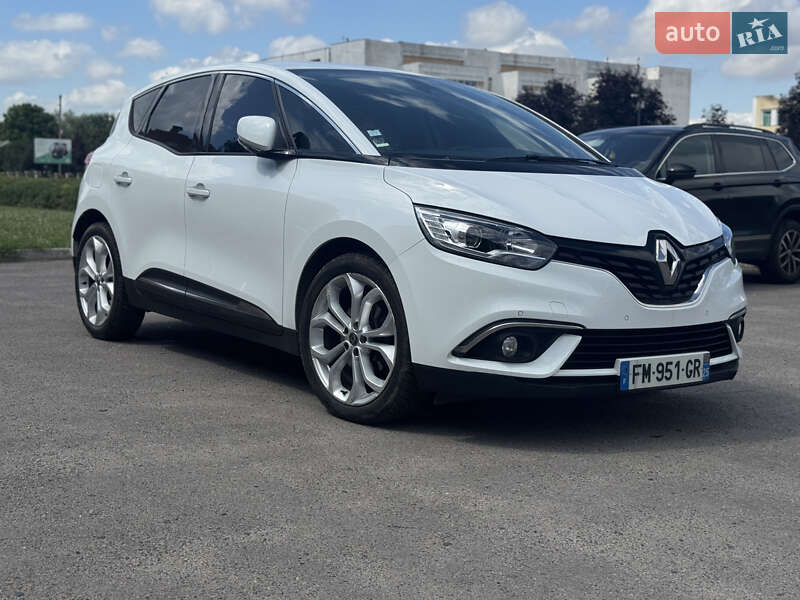Минивэн Renault Scenic 2020 в Сумах