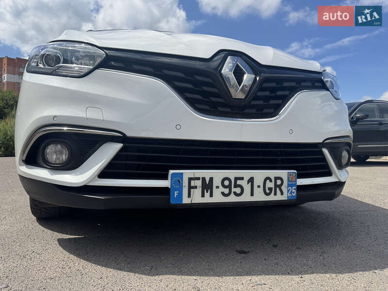 Минивэн Renault Scenic 2020 в Сумах