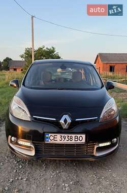 Мінівен Renault Scenic 2013 в Чернівцях