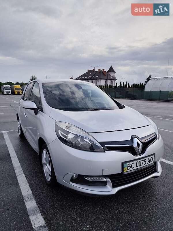Renault Scenic 2013