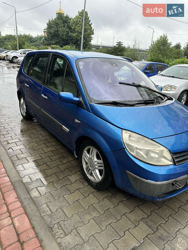 Минивэн Renault Scenic 2006 в Луцке