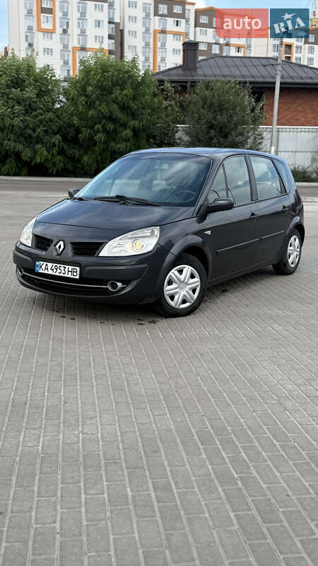 Минивэн Renault Scenic 2007 в Киеве