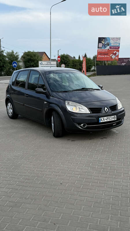 Минивэн Renault Scenic 2007 в Киеве