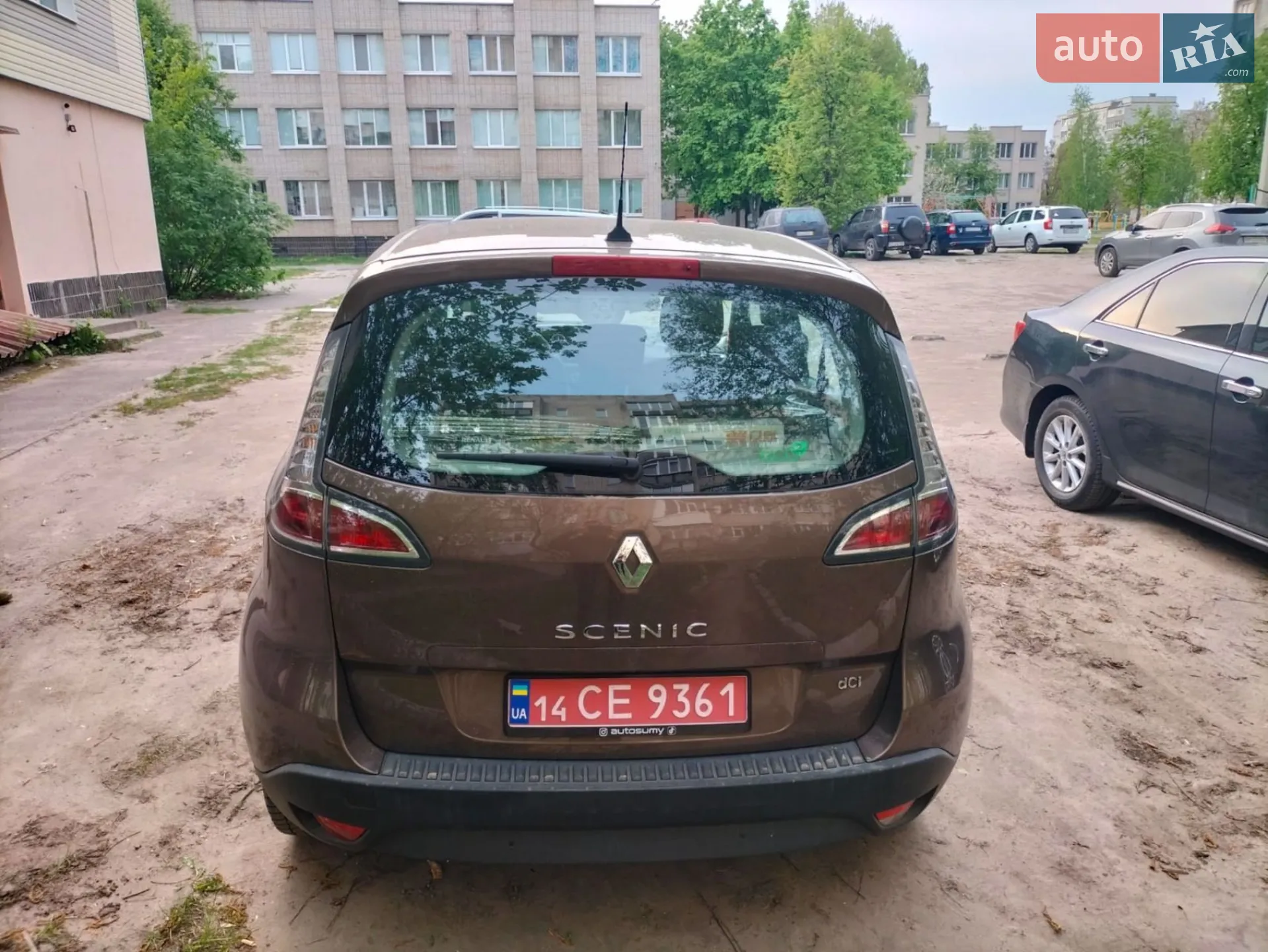 2012 Renault Scenic - мініатюра 8