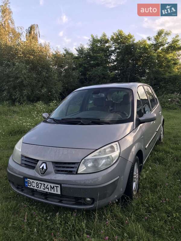 Минивэн Renault Scenic 2004 в Судовой Вишне