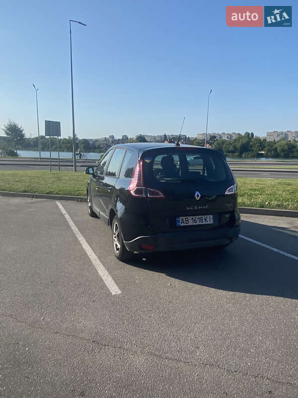 Минивэн Renault Scenic 2010 в Виннице