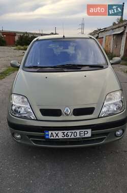 Минивэн Renault Scenic 2002 в Харькове