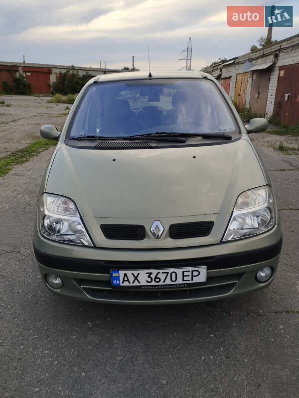 Renault Scenic 2002