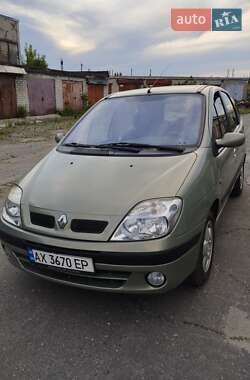 Минивэн Renault Scenic 2002 в 