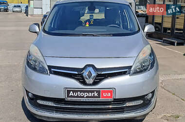 Минивэн Renault Scenic 2012 в 