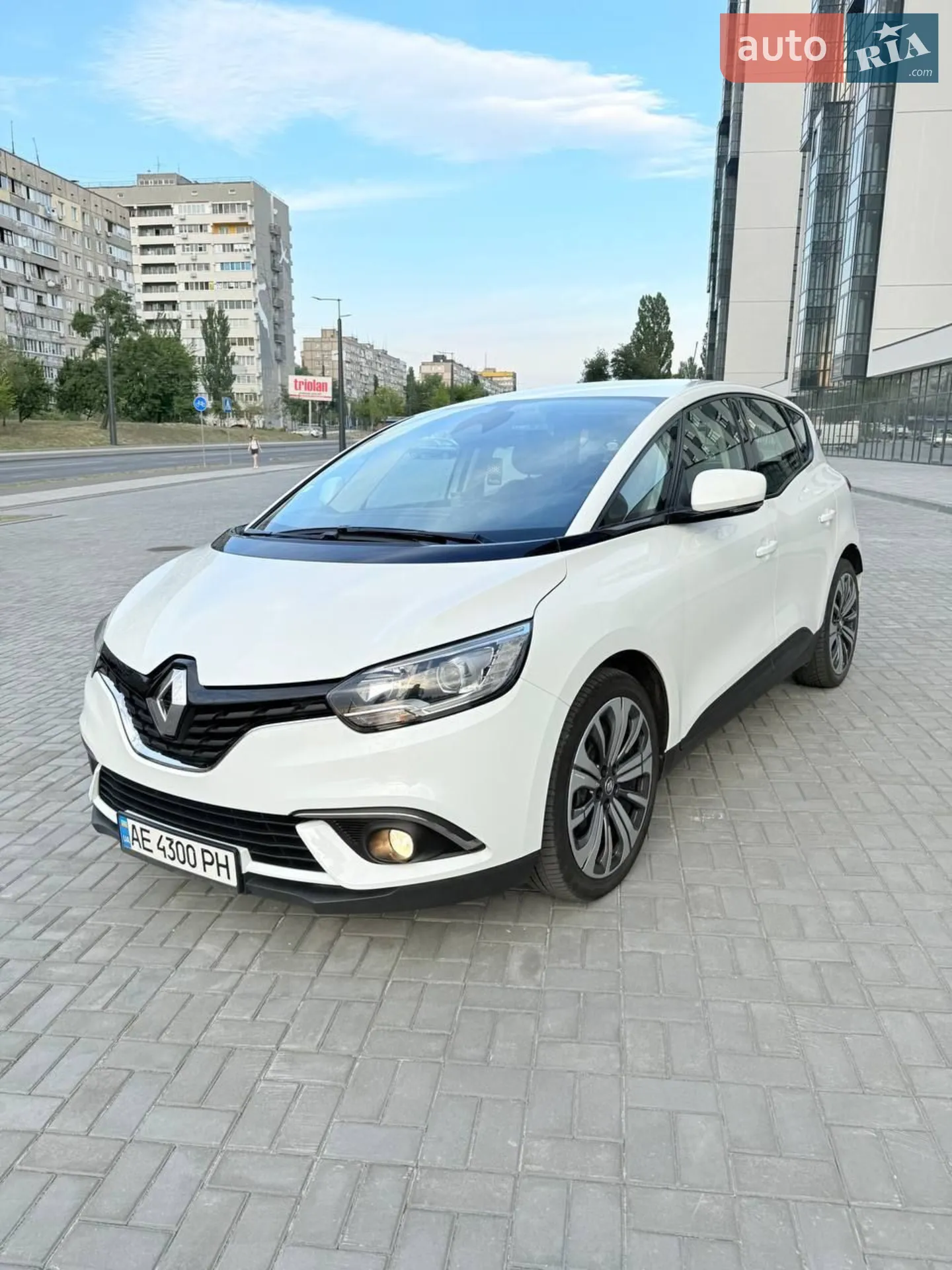 2018 Renault Scenic - мініатюра 7