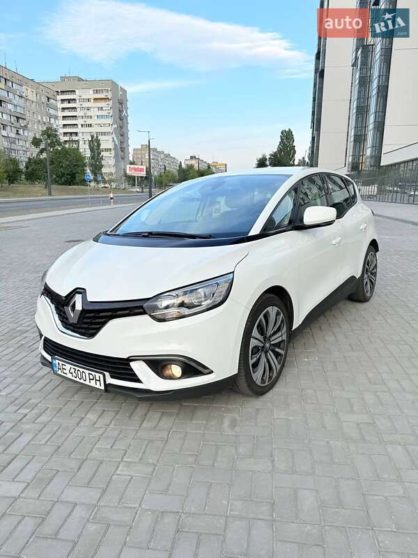 Минивэн Renault Scenic 2018 в Днепре