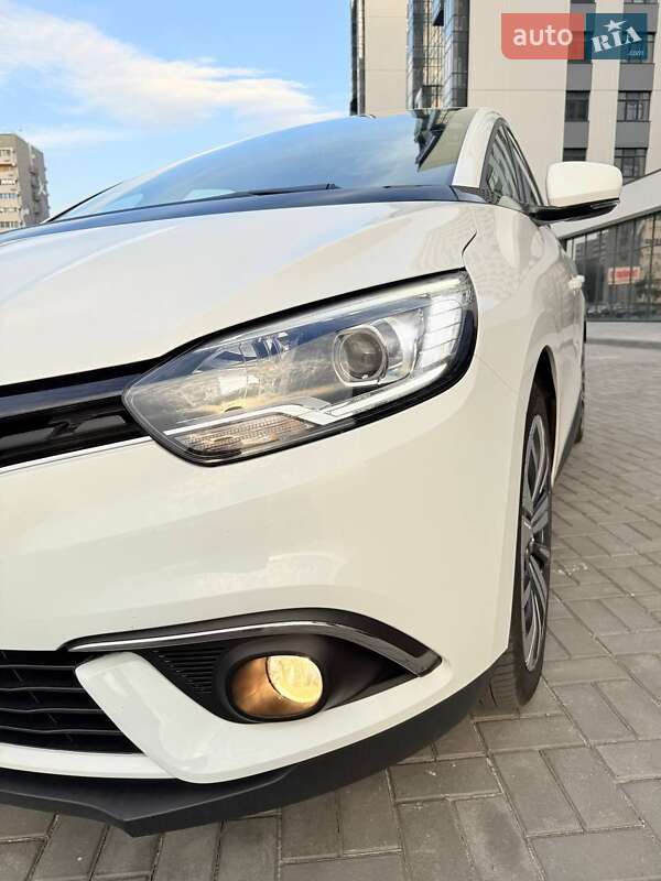 Минивэн Renault Scenic 2018 в Днепре