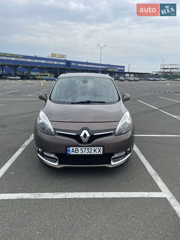 Renault Scenic 2014