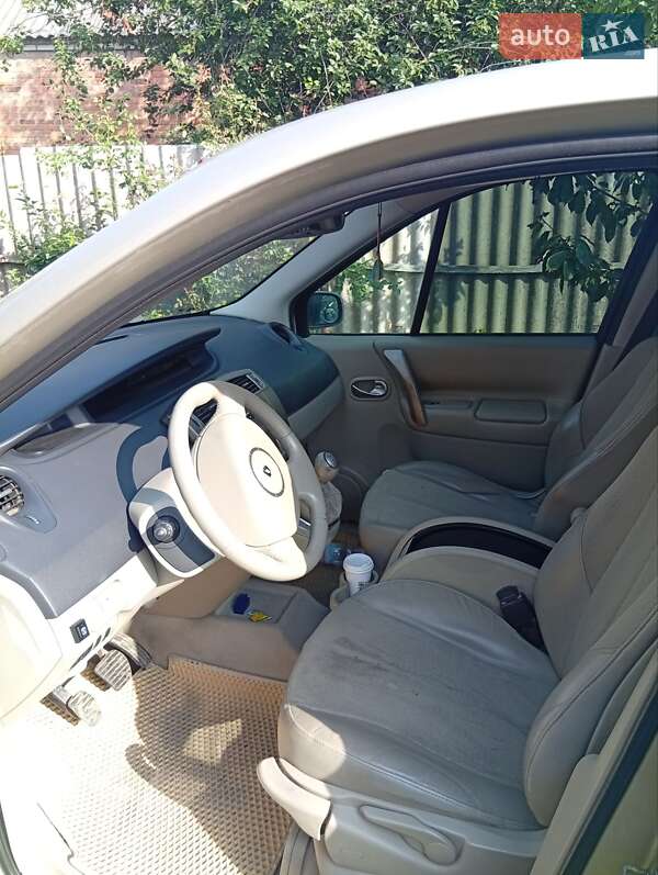 Минивэн Renault Scenic 2007 в Виннице
