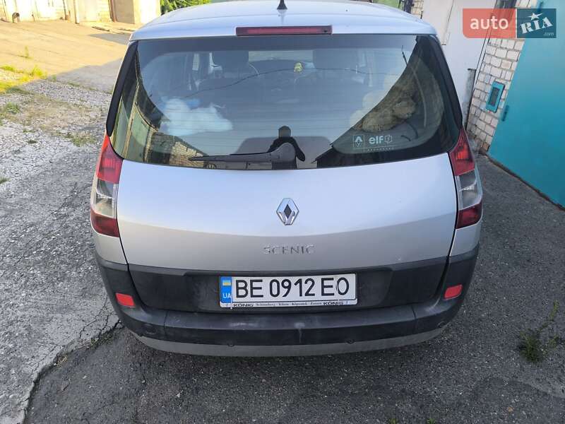 Минивэн Renault Scenic 2005 в Николаеве