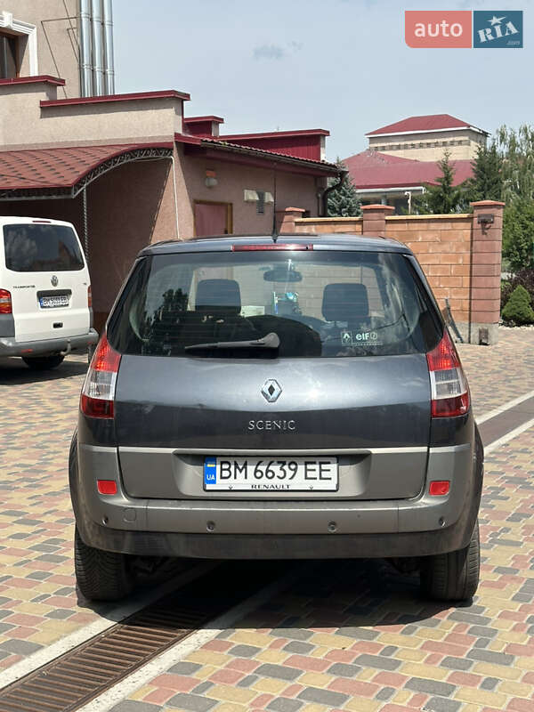 Минивэн Renault Scenic 2006 в Бахмаче