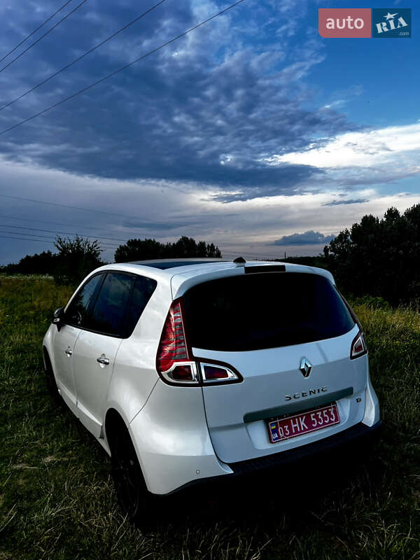 Минивэн Renault Scenic 2011 в Луцке