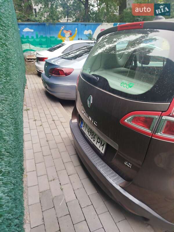 Минивэн Renault Scenic 2011 в Киеве