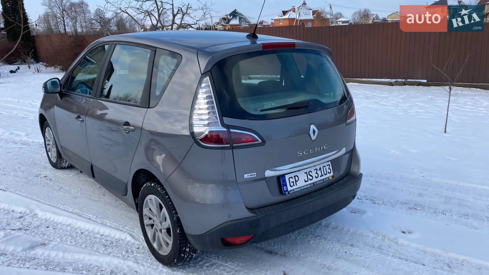 2013 Renault Scenic - мініатюра 12
