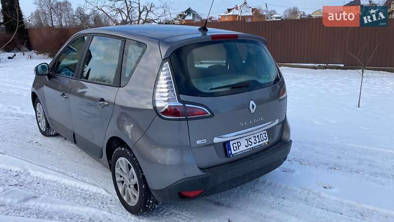 Мінівен Renault Scenic 2013 в Києві