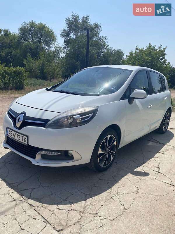 Renault Scenic 2014