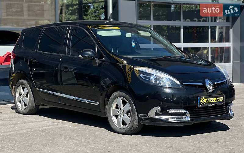 Renault Scenic 2012