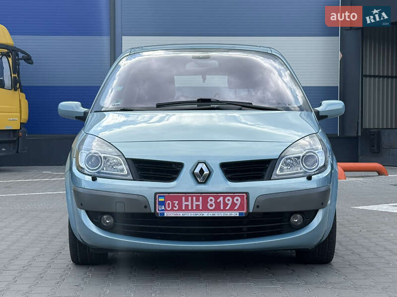 Мінівен Renault Scenic 2009 в Рівному