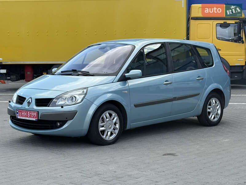 Мінівен Renault Scenic 2009 в Рівному