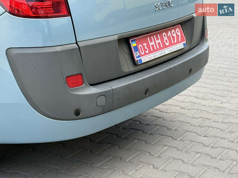 Мінівен Renault Scenic 2009 в Рівному