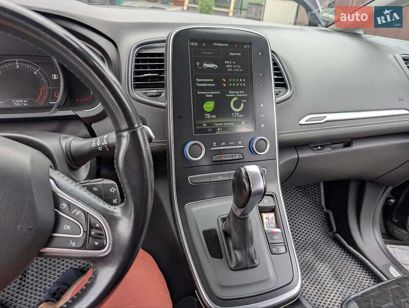 Минивэн Renault Scenic 2016 в Бережанах