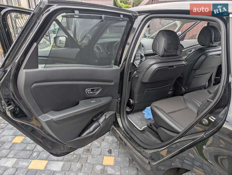 Минивэн Renault Scenic 2016 в Бережанах