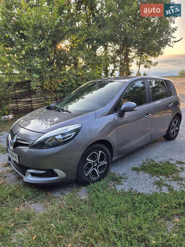 Renault Scenic 2013