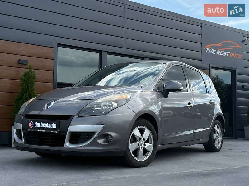 Renault Scenic 2010