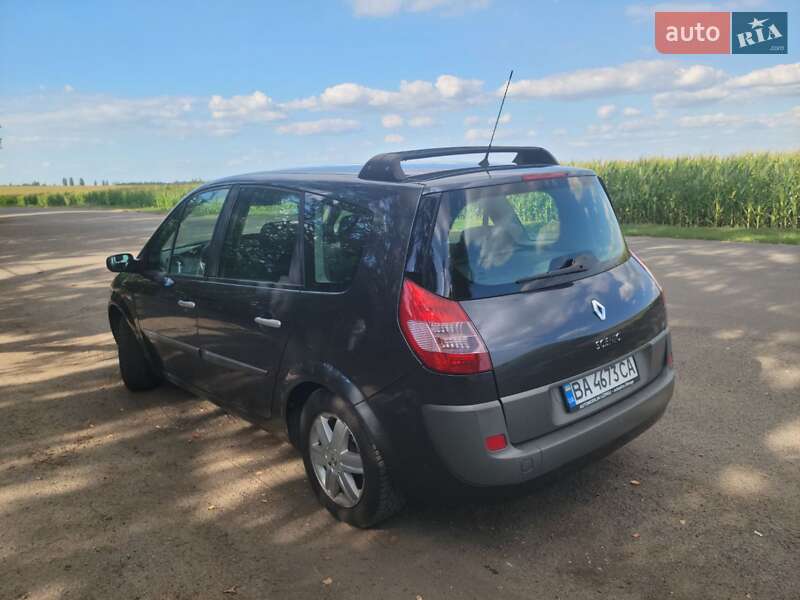 Минивэн Renault Scenic 2004 в Гайвороне фото 6 Минивэн Renault Scenic 2004 в Гайвороне