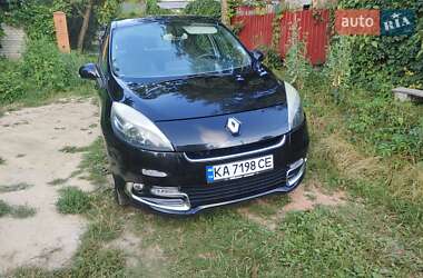 Минивэн Renault Scenic 2012 в Киеве