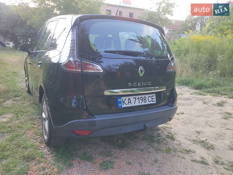 Минивэн Renault Scenic 2012 в Киеве фото 5 Минивэн Renault Scenic 2012 в Киеве