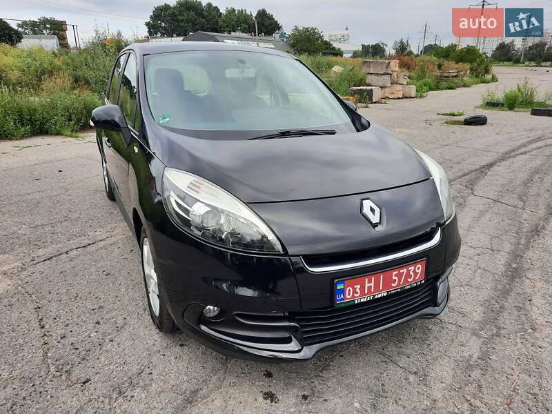 Минивэн Renault Scenic 2013 в Полтаве