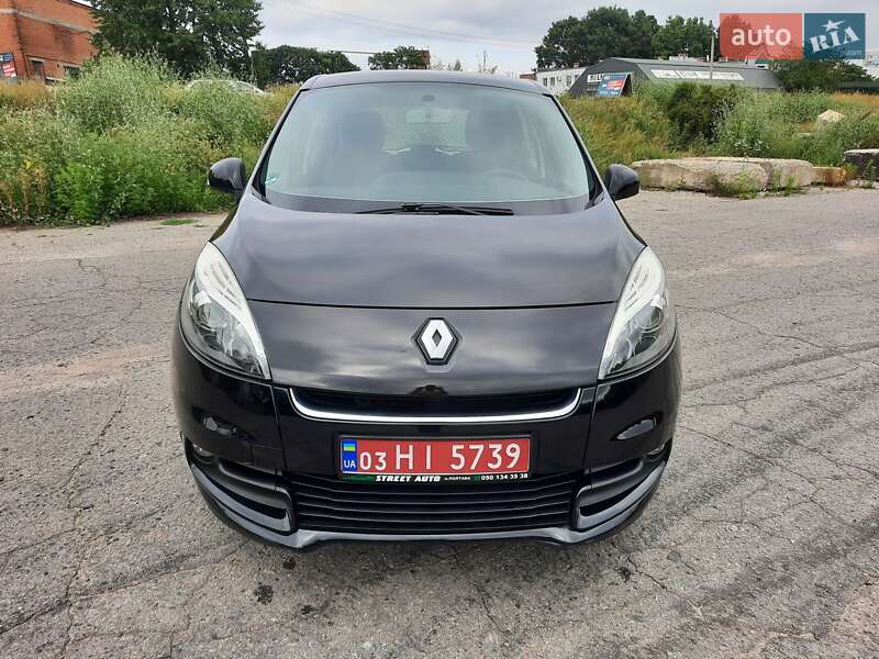 Минивэн Renault Scenic 2013 в Полтаве