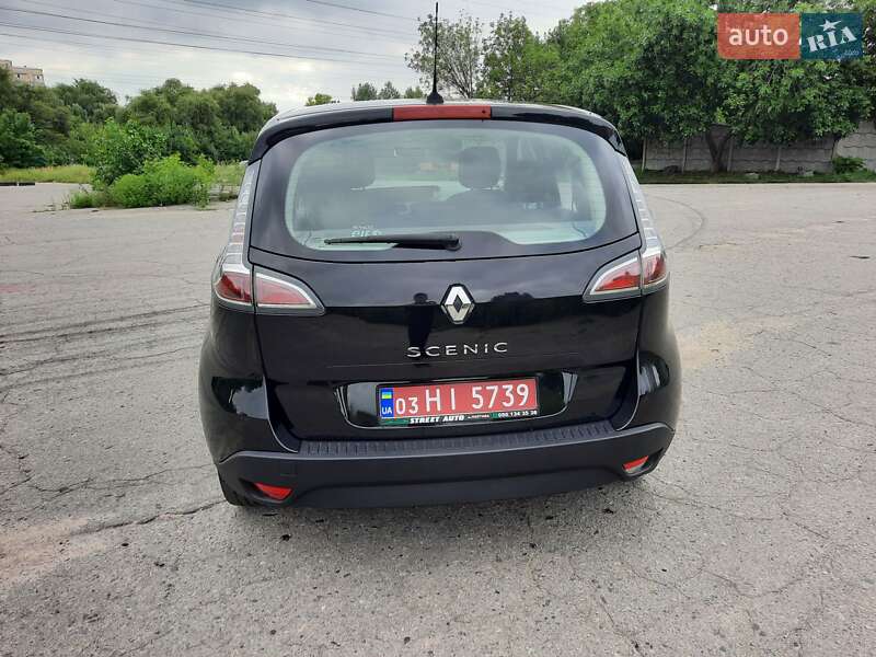 Минивэн Renault Scenic 2013 в Полтаве